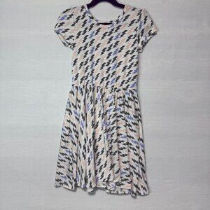 Dotdotsmile Dress Size 7 Lighting Bolts Print New With Tags